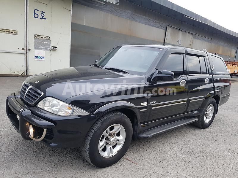 download SsangYong Musso workshop manual