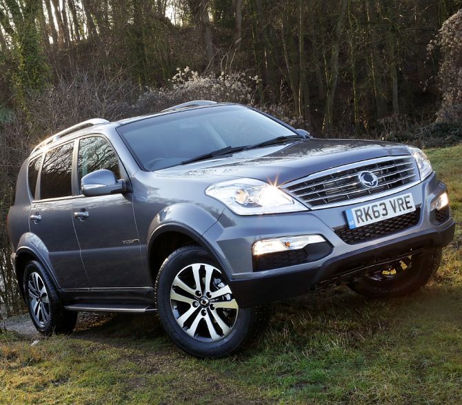 download SsangYong Rexton DI Engine workshop manual