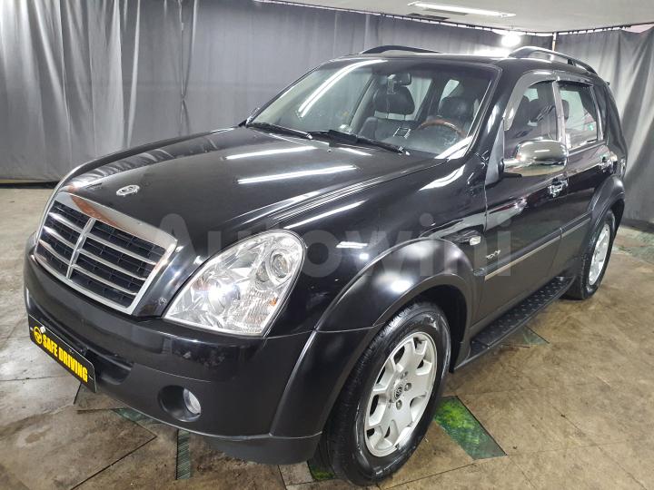 download SsangYong Rexton I Rexton II 1 5G workshop manual