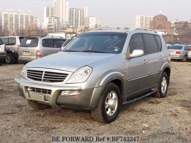 download SsangYong Rexton I Rexton II 1 5G workshop manual