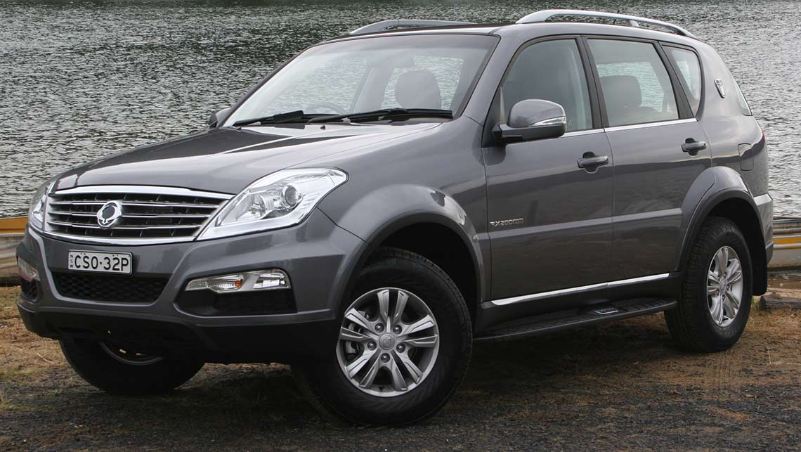 download SsangYong Rexton II Y250 workshop manual