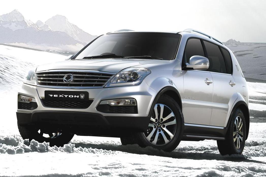 download SsangYong Rexton W Y300 workshop manual