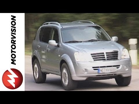 download SsangYong Rexton Y250 workshop manual