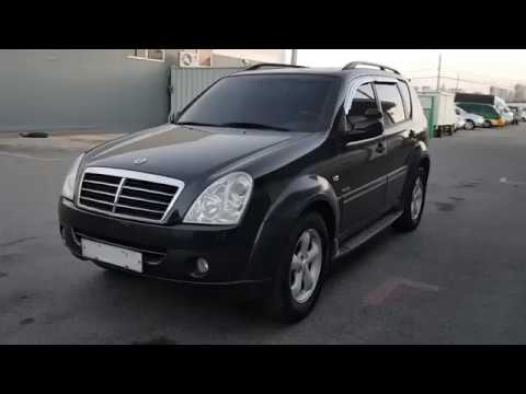 download SsangYong Rexton Y250 workshop manual
