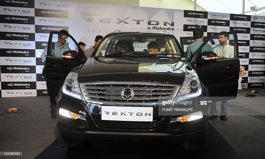 download SsangYong Rexton workshop manual