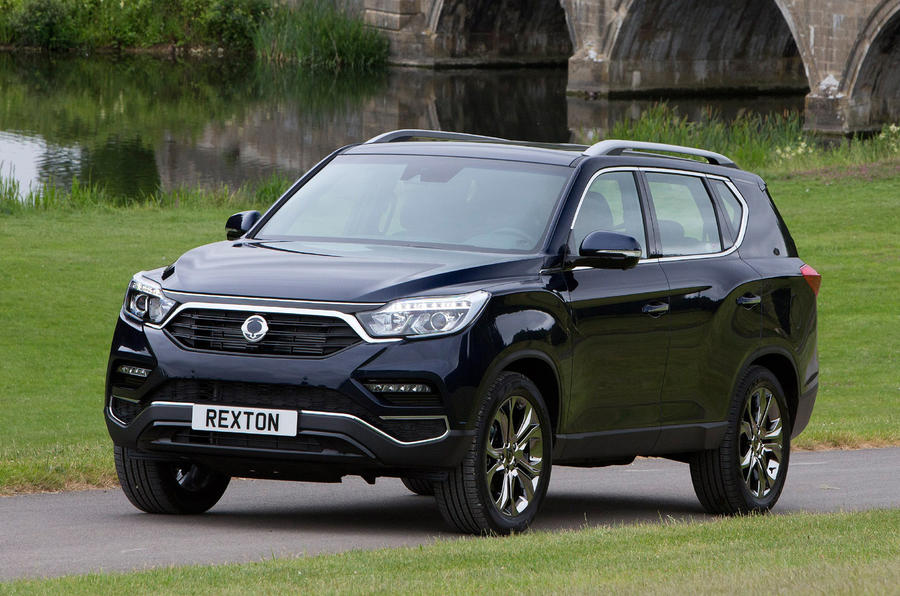 download SsangYong Rexton workshop manual