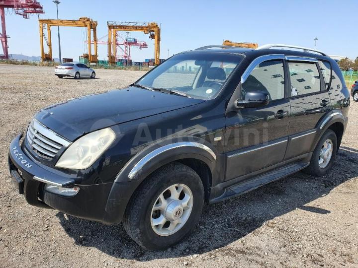 download SsangYong Rexton workshop manual