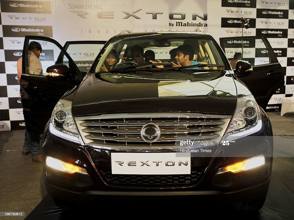 download SsangYong Rexton workshop manual