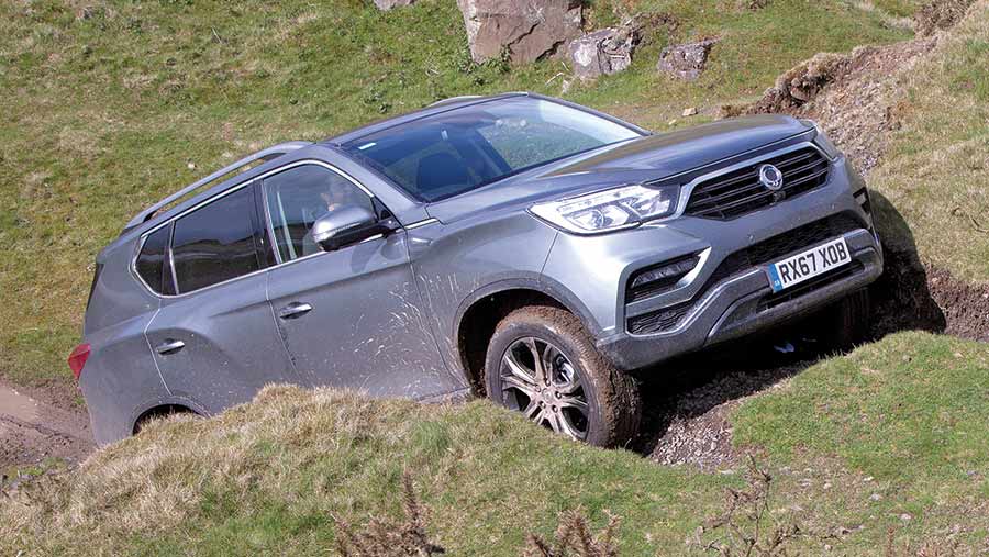 download SsangYong Rexton workshop manual