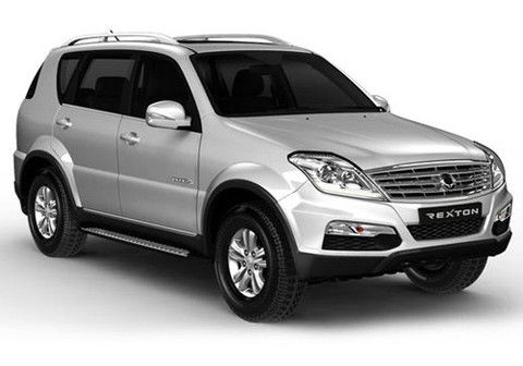 download SsangYong Rexton workshop manual