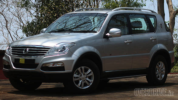 download SsangYong Rexton workshop manual