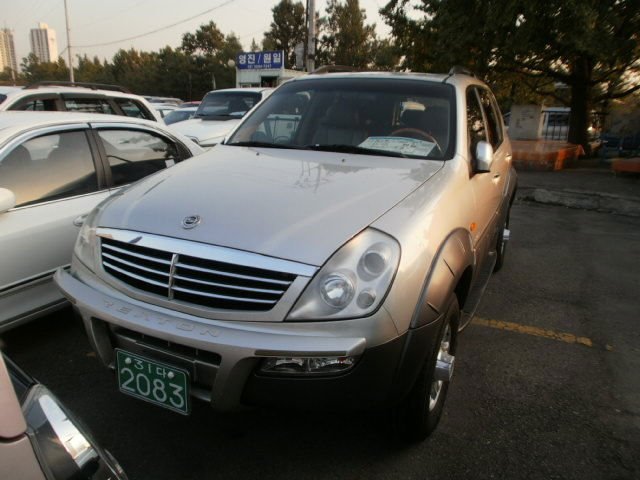 download SsangYong Rexton workshop manual