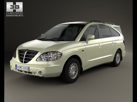 download SsangYong Rodius A100 workshop manual