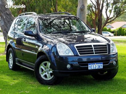 download SsangYong Rodius A100 workshop manual