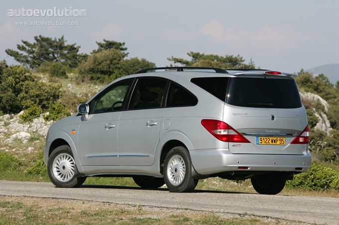 download SsangYong Rodius A100 workshop manual