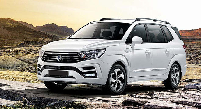 download SsangYong Rodius A105 workshop manual