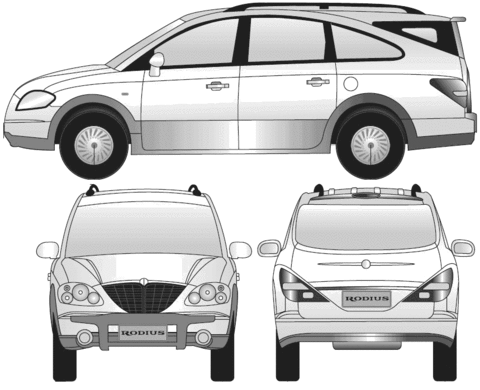 download SsangYong Rodius aka Stavic workshop manual