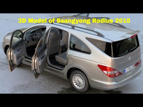 download SsangYong Rodius aka Stavic workshop manual