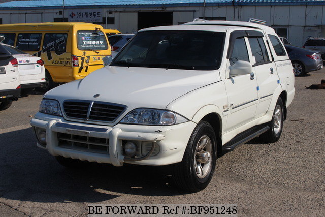 download Ssangyong Daewoo Musso workshop manual