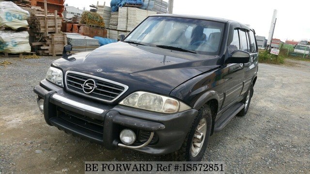 download Ssangyong Daewoo Musso workshop manual