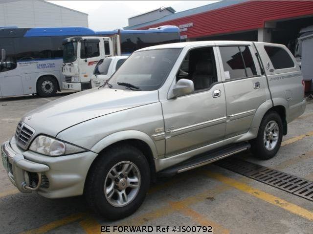 download Ssangyong Daewoo Musso workshop manual