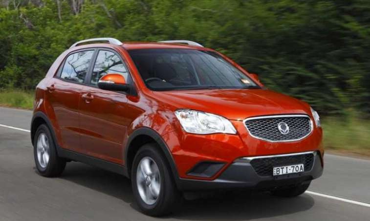 download Ssangyong Korando workshop manual