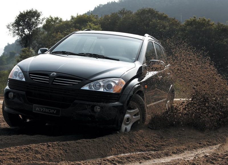 download Ssangyong Kyron able workshop manual