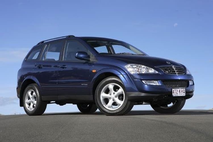 download Ssangyong Kyron workshop manual