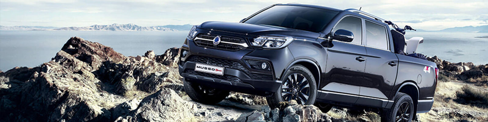 download Ssangyong Mussol workshop manual