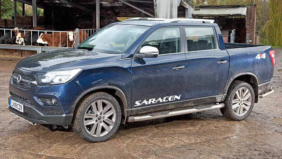 download Ssangyong Mussol workshop manual