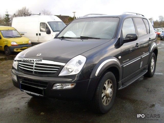 download Ssangyong Rexton 270Xdi Engine workshop manual