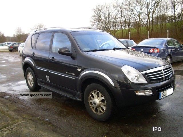 download Ssangyong Rexton 270xdi Engine workshop manual