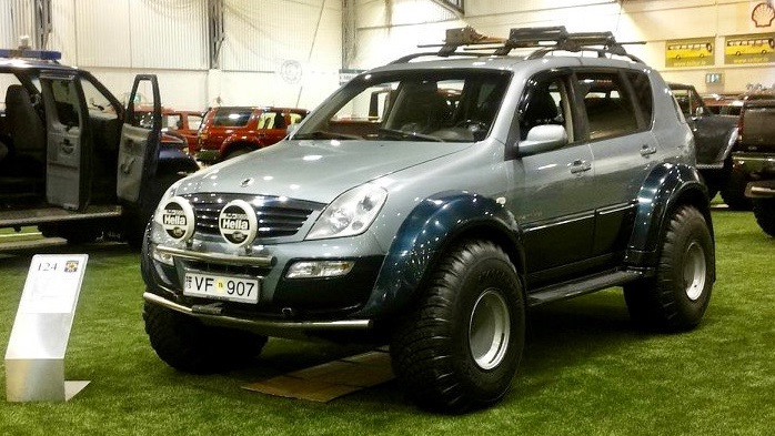 download Ssangyong Rexton XDI workshop manual