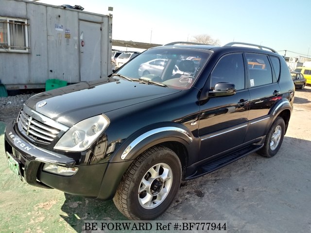 download Ssangyong Rexton XDI workshop manual