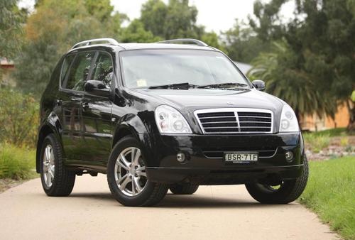 download Ssangyong Rexton XDI workshop manual