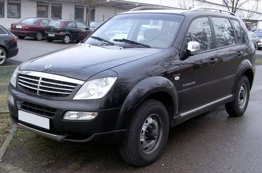 download Ssangyong Rexton XDI workshop manual