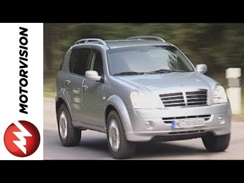 download Ssangyong Rexton XDI workshop manual