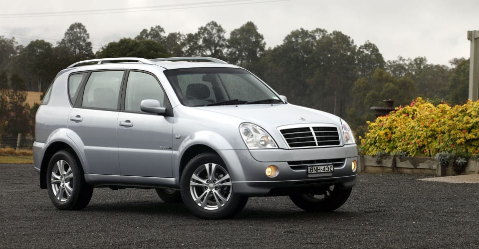 download Ssangyong Rexton Y200 able workshop manual