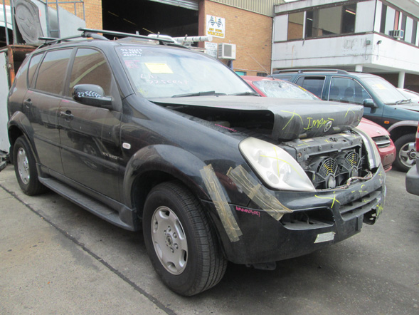 download Ssangyong Rexton Y200 workshop manual