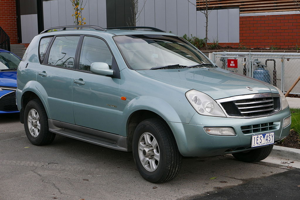 download Ssangyong Rexton Y200 workshop manual