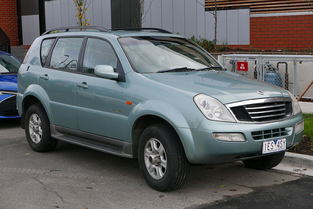 download Ssangyong Rexton Y200 workshop manual