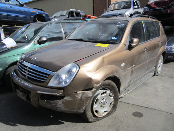 download Ssangyong Rexton Y200 workshop manual