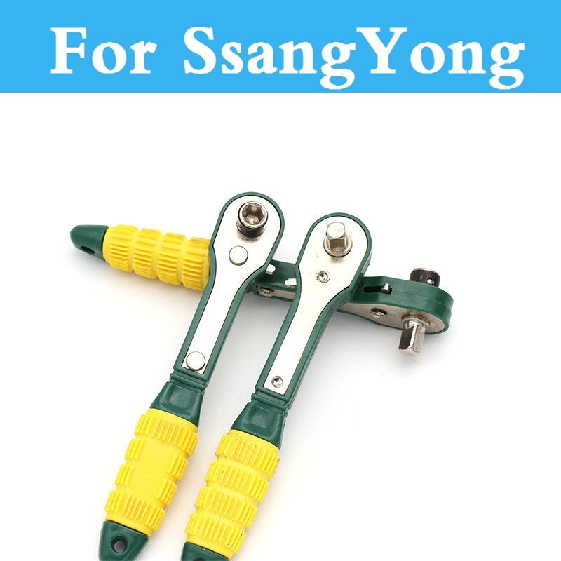 download Ssangyong Rexton workshop manual