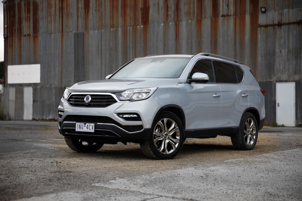 download Ssangyong Rexton workshop manual