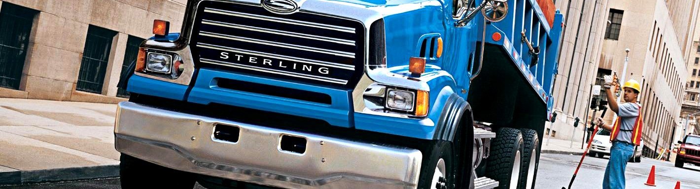 download Sterling 360 Truck workshop manual