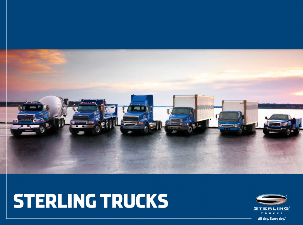 download Sterling Bullet Truck workshop manual