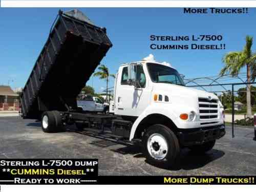 download Sterling Cargo Truck workshop manual