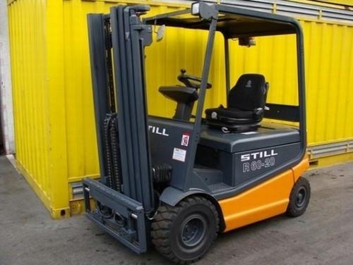 download Still Electric Fork Truck Forklift R60 20 R60 25 R60 30 Master workshop manual