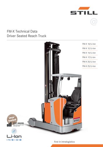 download Still FM X 10 FM X 12 FM X 14 FM X 17 FM X 20 FM X 25 Reach Truck able workshop manual