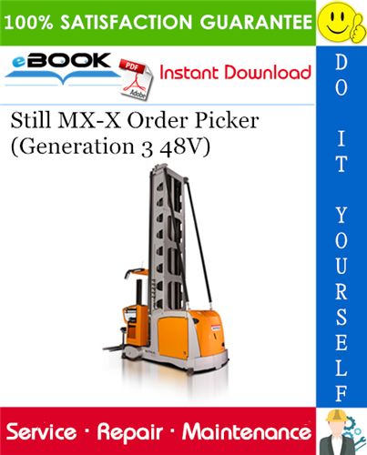 download Still RC 40 4011 4020 Forklift Trucks able workshop manual